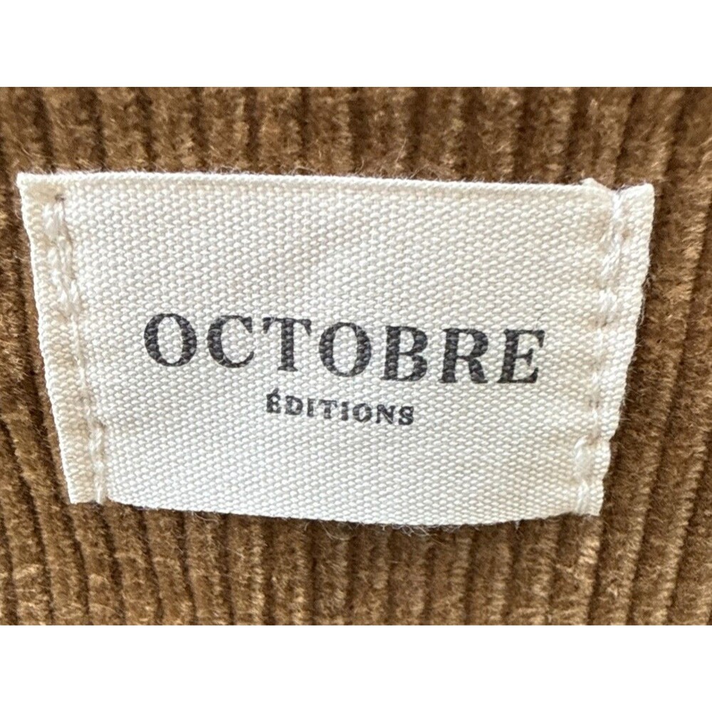Sezane Octobre Editions Brown Corduroy Fanny Pack - Brand New Never Used - Picture 3 of 7